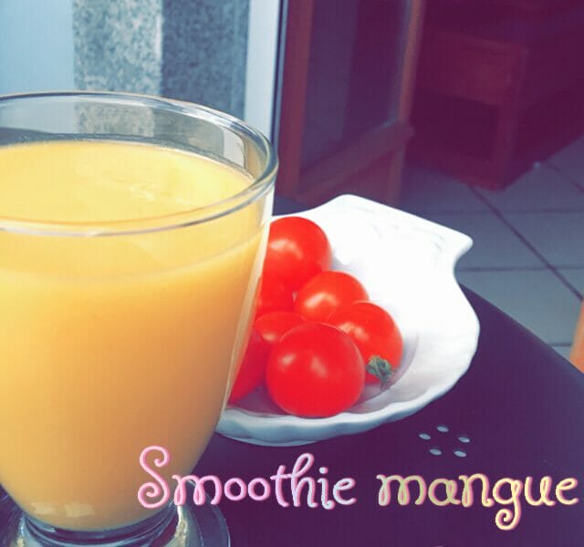 Cliquez pour zoomer ! Smoothie mangue ananas Thermomix par Happicyclette