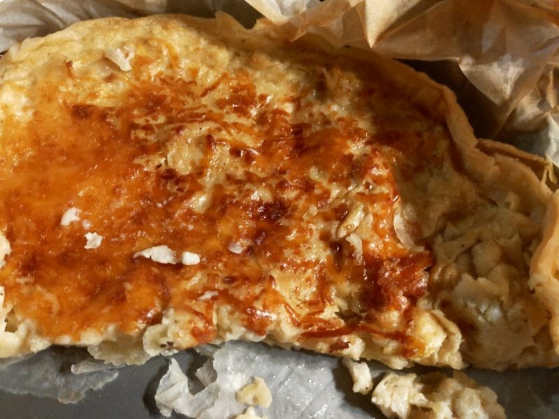 Cliquez pour zoomer ! Tarte feuilletée aux oignons Thermomix par Ju