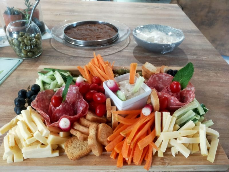 Cliquez pour zoomer ! Tartinade d’artichauts Thermomix par Ju