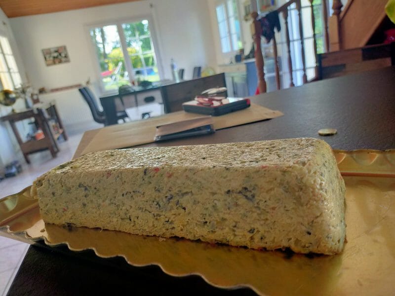 Cliquez pour zoomer ! Terrine de courgettes Thermomix par Ju