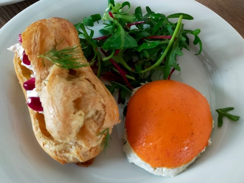 Cliquez pour zoomer ! Mini éclairs au saumon fumé Thermomix par Ju