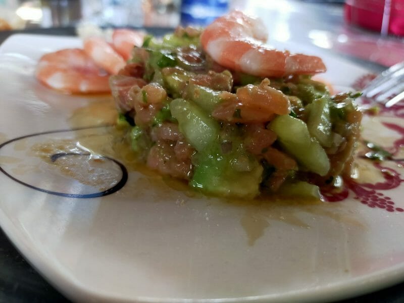 Cliquez pour zoomer ! Tartare de thon rouge Thermomix par Ju