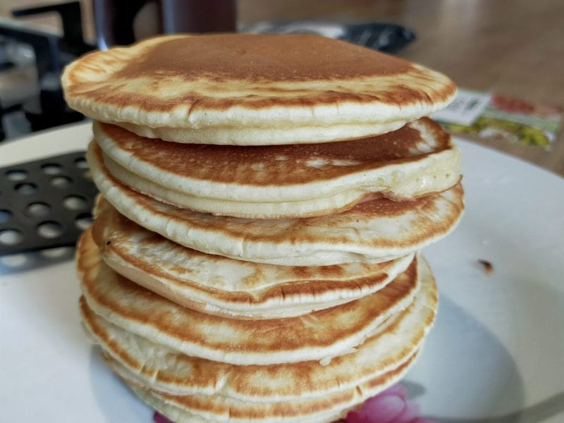 Cliquez pour zoomer ! Fluffy pancakes Thermomix par Ju