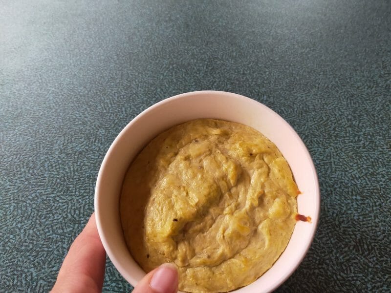 Cliquez pour zoomer ! Timbales d’asperges sauce parmesan Thermomix par Ju