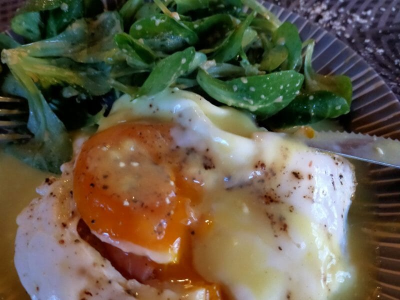 Cliquez pour zoomer ! Oeufs Bénédicte Thermomix par Ju