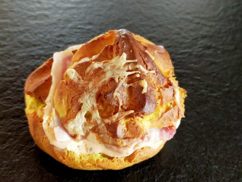 Cliquez pour zoomer ! Gougères à l’italienne Thermomix par Ju