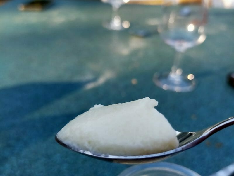 Cliquez pour zoomer ! Semoule au lait Thermomix par Ju