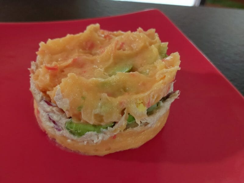 Cliquez pour zoomer ! Causa rellena Thermomix par Ju