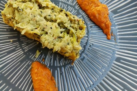 Cliquez pour zoomer ! Terrine de courgettes Thermomix par Ju