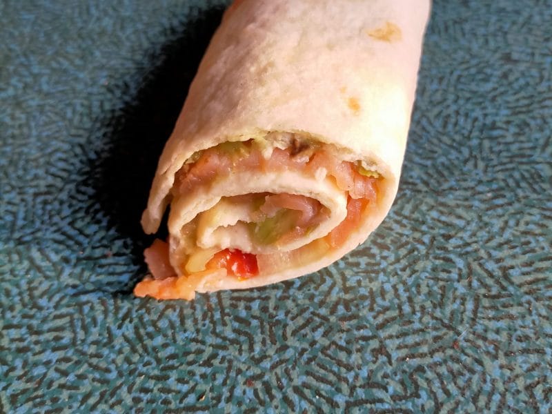 Cliquez pour zoomer ! Wraps au saumon fumé Thermomix par Ju