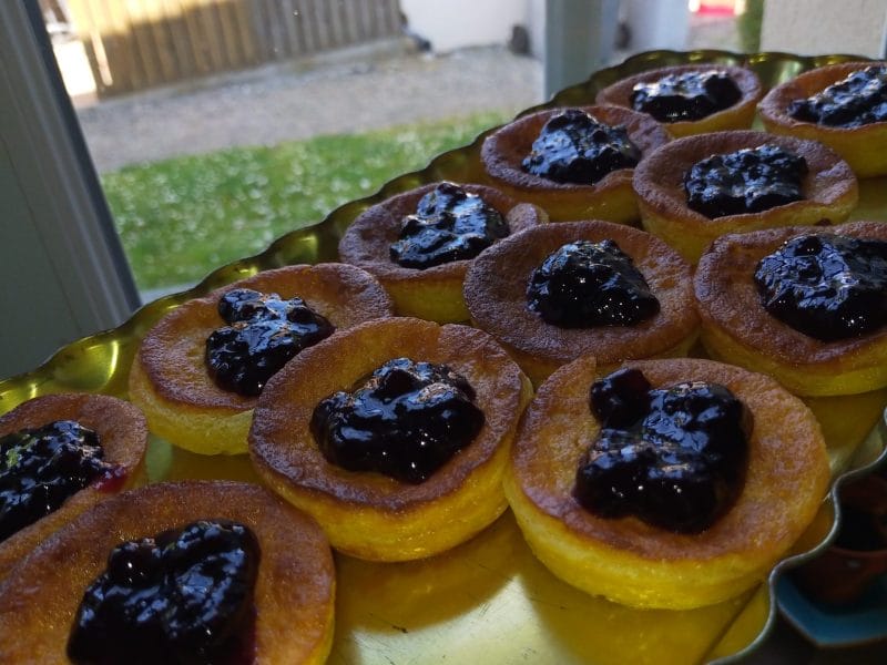 Cliquez pour zoomer ! Mini cheesecakes express Thermomix par Ju