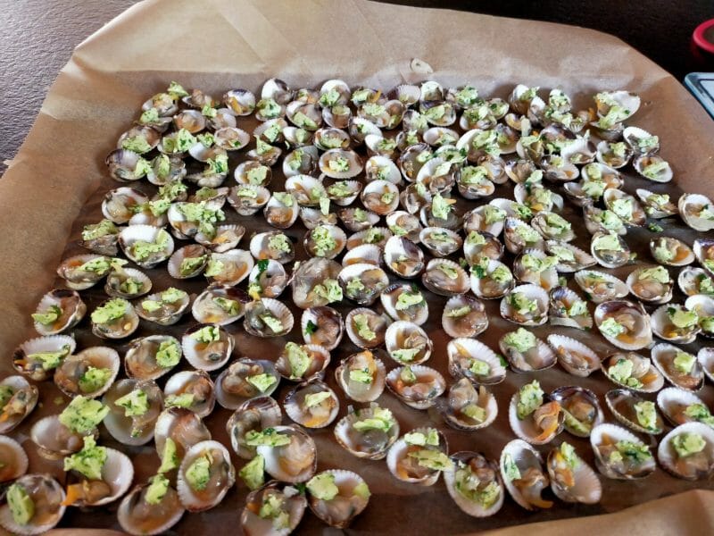 Beurre maître d'hôtel beurre d'escargots au Thermomix Cookomix