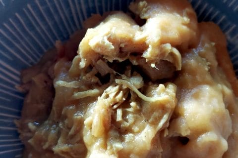 Cliquez pour zoomer ! Parmentier de dinde au curry Thermomix par Ju