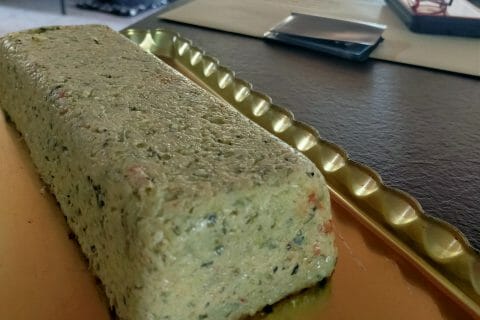 Cliquez pour zoomer ! Terrine de courgettes Thermomix par Ju