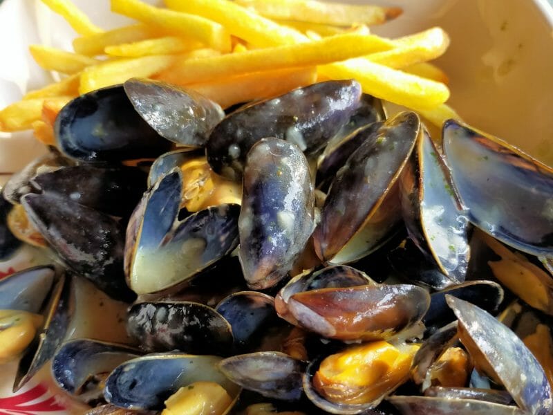 Cliquez pour zoomer ! Moules sauce poulette Thermomix par Ju