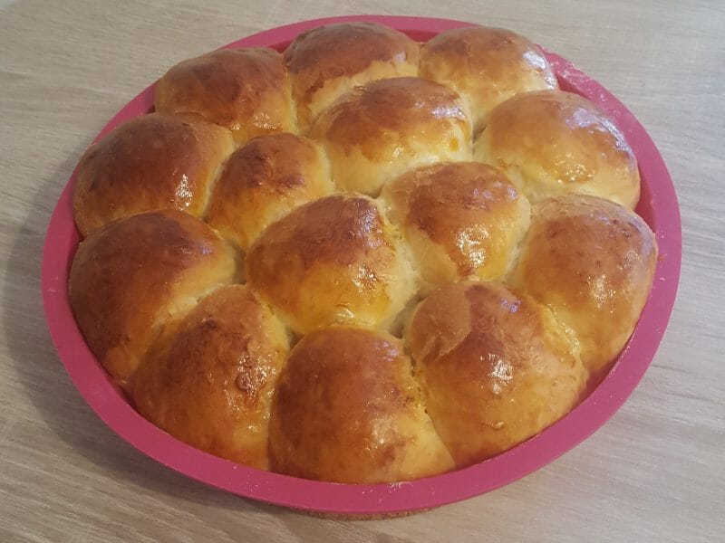 Cliquez pour zoomer ! Brioche Buchty Thermomix par maëlh