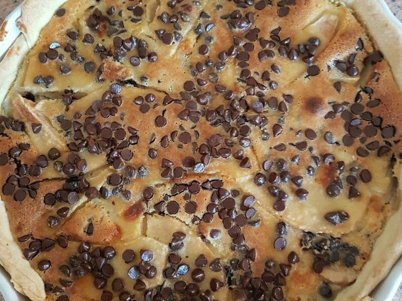 Cliquez pour zoomer ! Tartes aux poires et pépites de chocolat Thermomix par Laurence7739