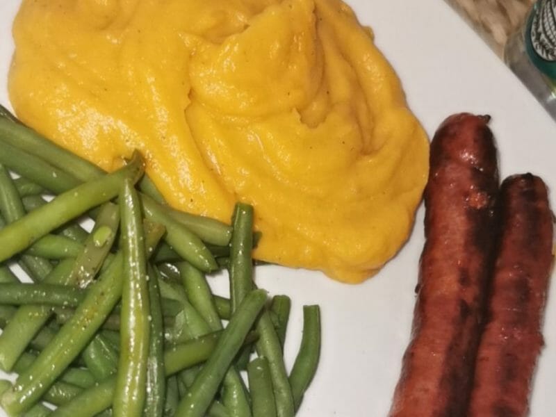 Cliquez pour zoomer ! Purée de patates douces au lait de coco Thermomix par tianamomix