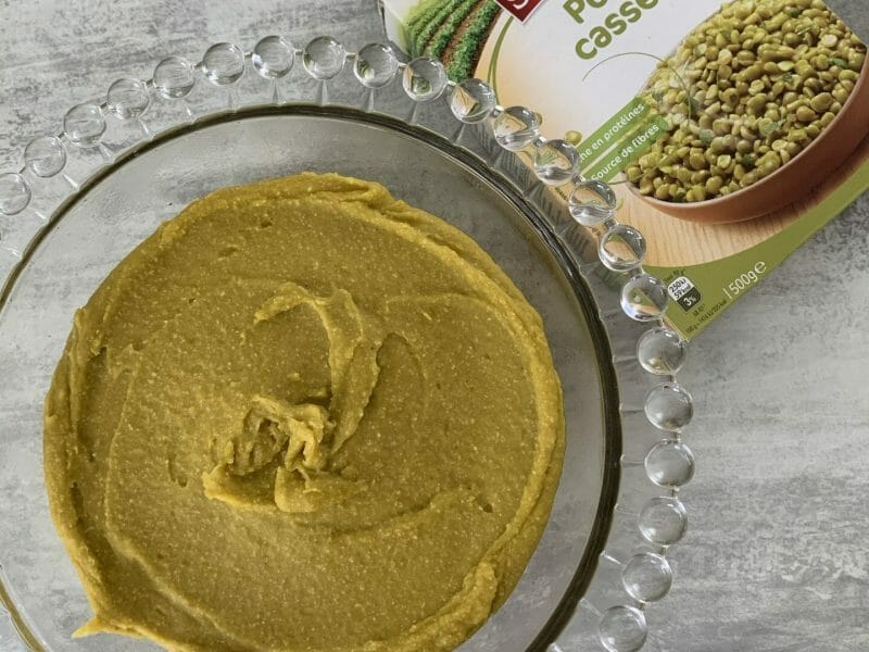 Cliquez pour zoomer ! Purée de pois cassés Thermomix par Mélusine