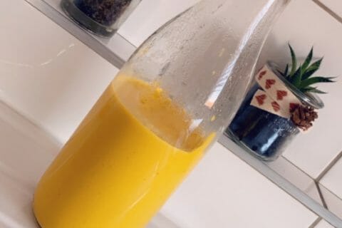 Cliquez pour zoomer ! Velouté de carottes et poivrons rouges au Thermomix