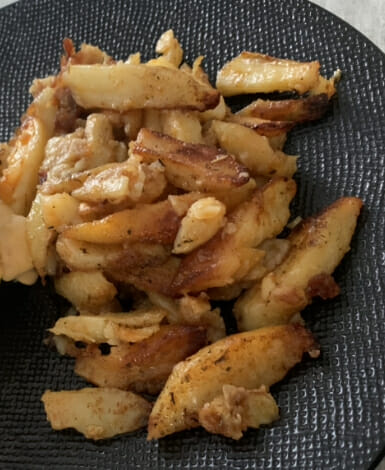 Cliquez pour zoomer ! Potatoes maison Thermomix par Mélusine