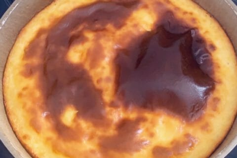 Cliquez pour zoomer ! Flan pâtissier sans pâte Thermomix par Mélusine