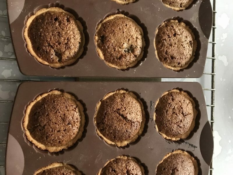 Cliquez pour zoomer ! Tartelettes aux noix de pécan Thermomix par Nine2303