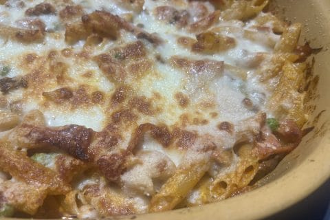 Cliquez pour zoomer ! Rigatoni al forno Thermomix par valou31150