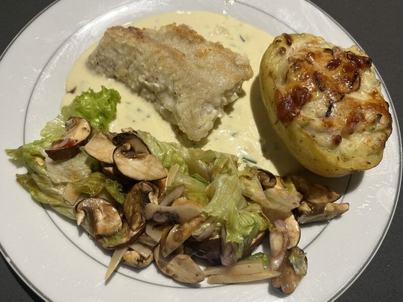 Cliquez pour zoomer ! Sauce ciboulette Thermomix par valou31150