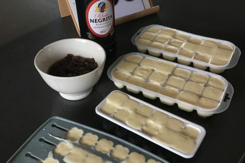 Cliquez pour zoomer ! Glace rhum raisins au Thermomix