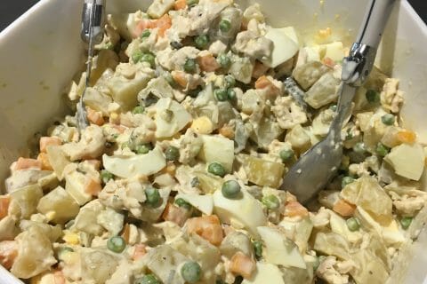 Cliquez pour zoomer ! Salade russe au Thermomix