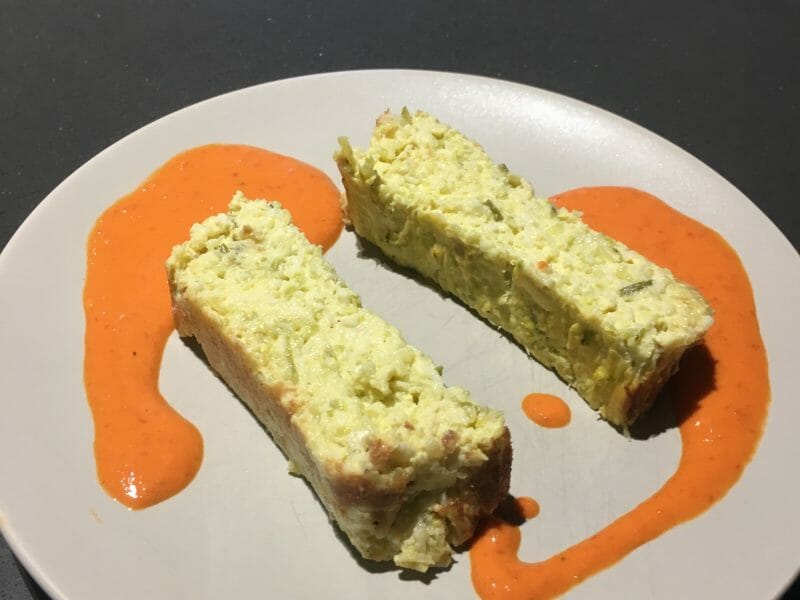 Terrine de courgettes au Thermomix Cookomix