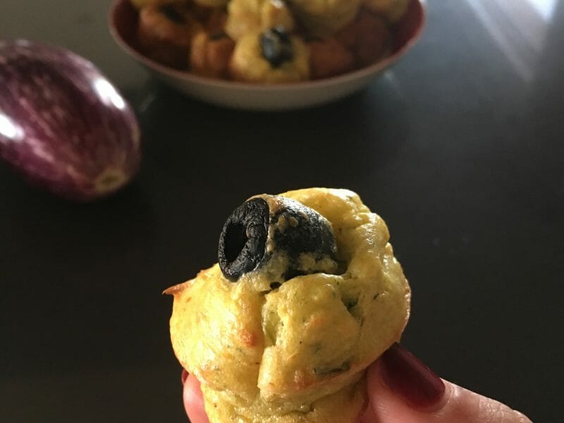 Cliquez pour zoomer ! Bouchées courgettes mozzarella Thermomix par valou31150