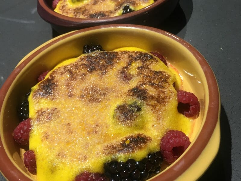 Cliquez pour zoomer ! Fruits rouges en sabayon Thermomix par valou31150