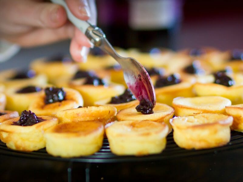 Cliquez pour zoomer ! Mini cheesecakes express Thermomix par valou31150