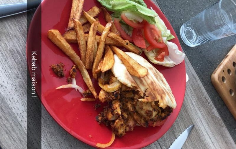 Cliquez pour zoomer ! Kebab de poulet Thermomix par Mathilde_2706