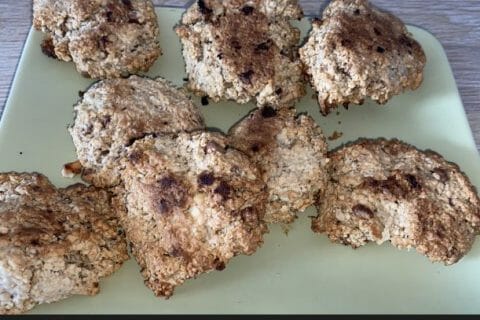 Cliquez pour zoomer ! Biscuits tendres aux flocons d’avoine Thermomix par oumsumayya