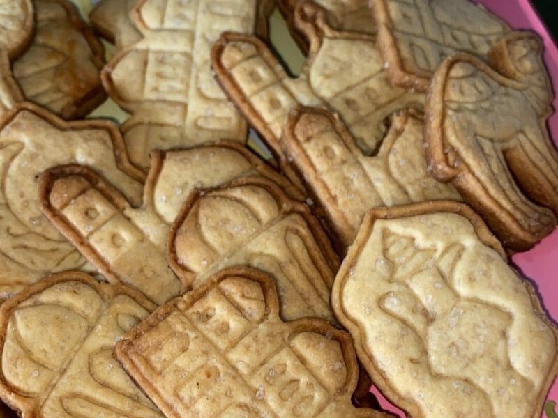 Cliquez pour zoomer ! Sablés au miel Thermomix par oumsumayya