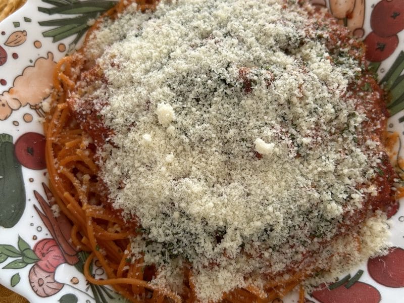 Cliquez pour zoomer ! Bolognaise de noix Thermomix par oumsumayya