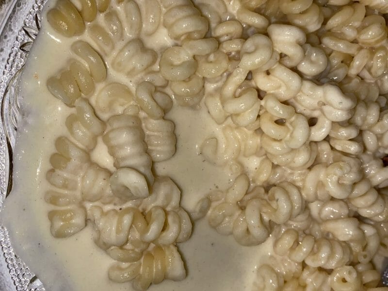 Cliquez pour zoomer ! Penne sauce quatre fromages Thermomix par oumsumayya