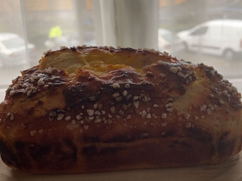 Cliquez pour zoomer ! Brioche tressée à la mie filante Thermomix par oumsumayya