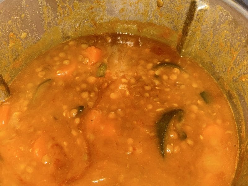 Cliquez pour zoomer ! Soupe de lentilles – 3dess Thermomix par oumsumayya