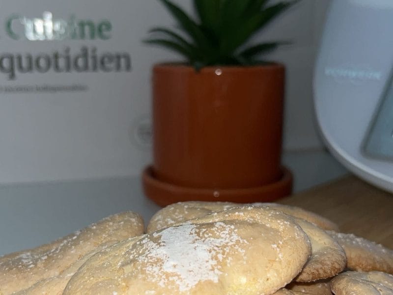 Cliquez pour zoomer ! Biscuits à la cuillère Thermomix par oumsumayya