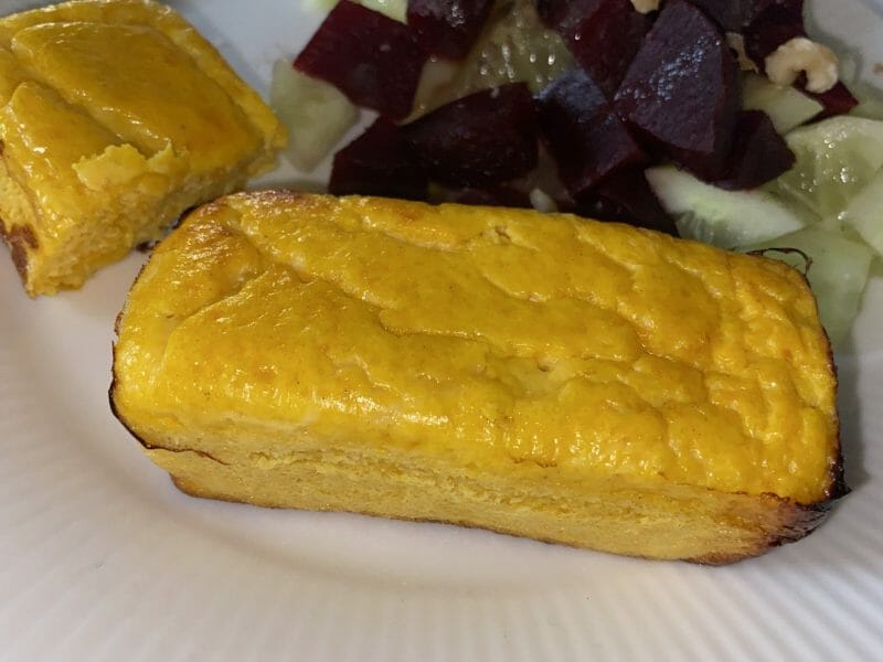 Cliquez pour zoomer ! Flans de potiron au parmesan Thermomix par oumsumayya