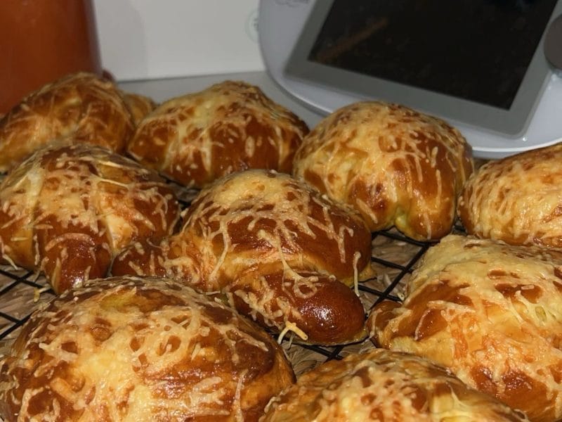 Cliquez pour zoomer ! Bretzels Thermomix par oumsumayya