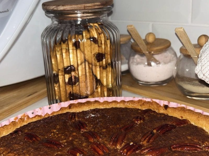 Cliquez pour zoomer ! Tartelettes aux noix de pécan Thermomix par oumsumayya