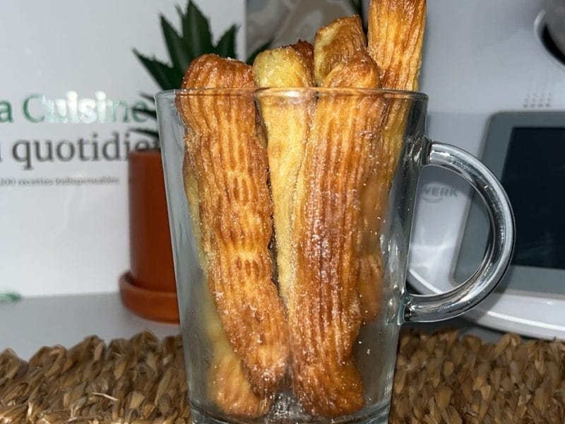 Cliquez pour zoomer ! Churros Thermomix par oumsumayya