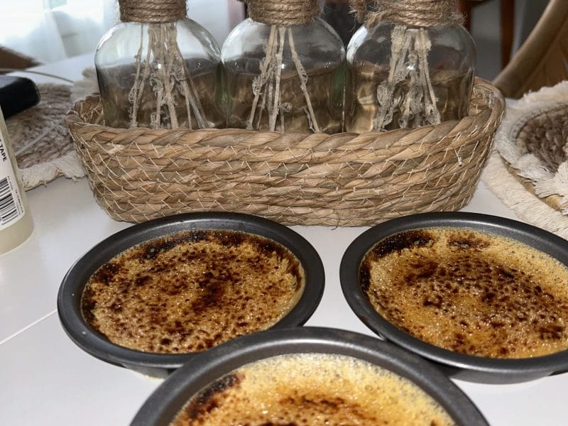 Cliquez pour zoomer ! Crème brûlée Thermomix par oumsumayya