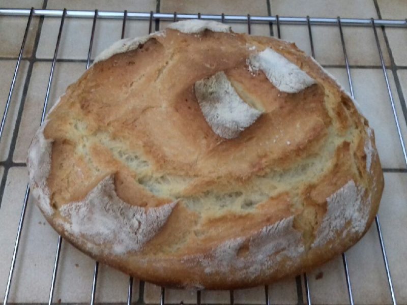 Cliquez pour zoomer ! Pain Cocotte Thermomix par macal44