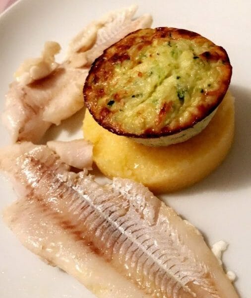 Cliquez pour zoomer ! Flan de courgettes Thermomix par gaumar